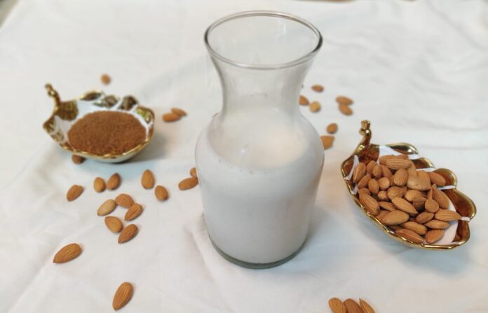 almond milk recipe