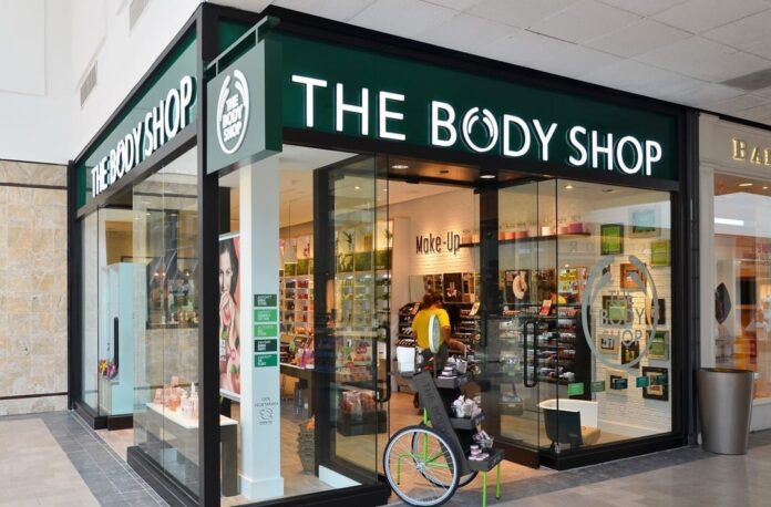 the body shop vegan