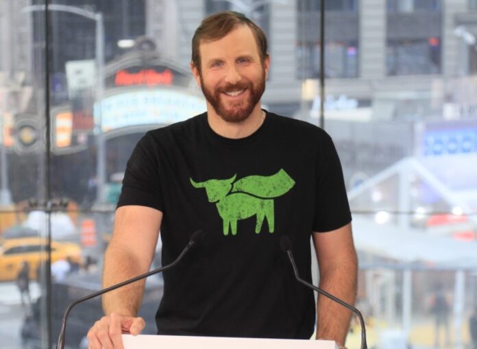 ethan brown beyond meat