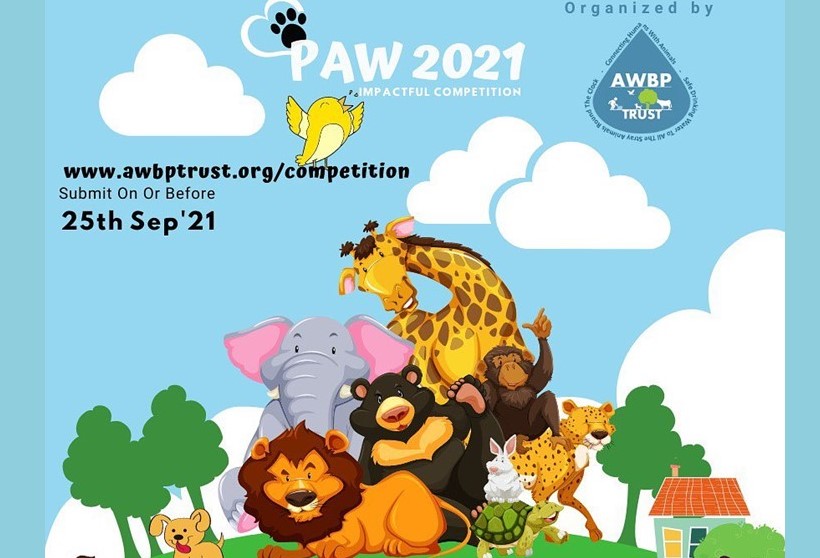 Unleash Your Creativity to Promote Animal Welfare at AWBP's Competition
