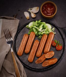 Blue Tribe sausages