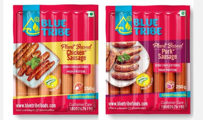 blue tribe sausages