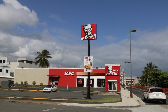 KFC vegan