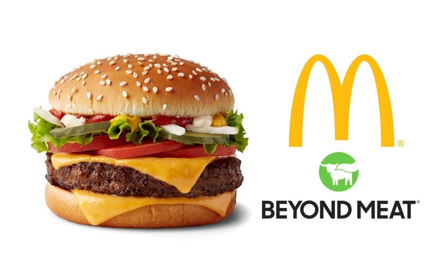 Beyond Meat unveils revamped plant-based burgers