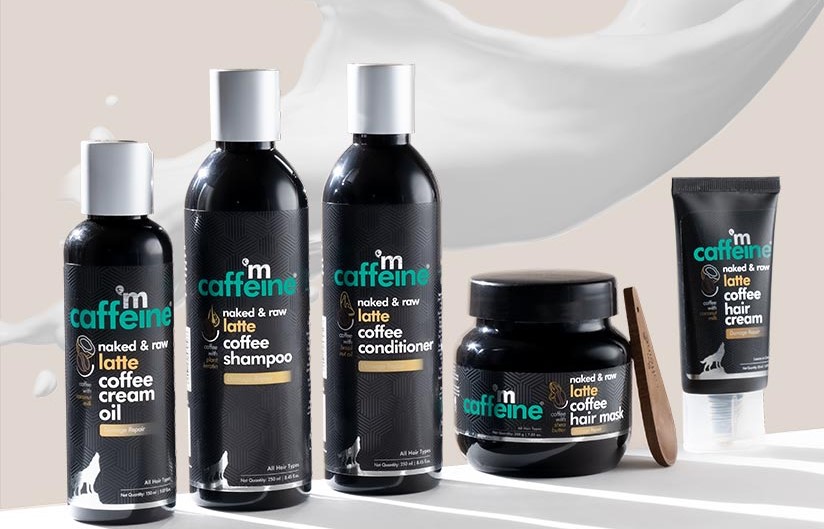 mCaffeine Launches New 'Latte' Hair Care Range Infused with Vegan Milk